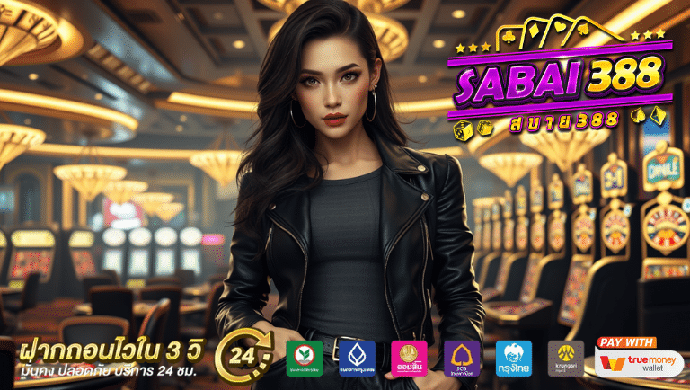 sabai388 สล็อตแตกง่าย